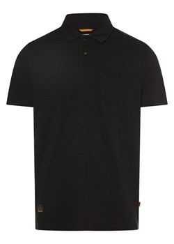 Camel Active Męska koszulka polo Mężczyźni Bawełna antracytowy marmurkowy ze sklepu vangraaf w kategorii T-shirty męskie - zdjęcie 173472306