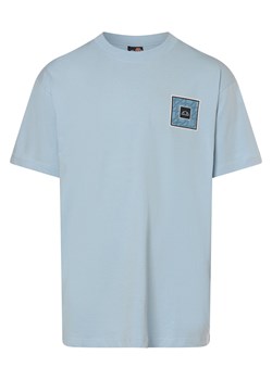 ellesse Koszulka męska - Porter 2 Mężczyźni Bawełna jasnoniebieski nadruk ze sklepu vangraaf w kategorii Bluzki damskie - zdjęcie 173472307