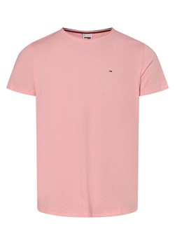 Tommy Jeans Koszulka męska Mężczyźni brudny róż jednolity ze sklepu vangraaf w kategorii T-shirty męskie - zdjęcie 173472309
