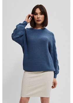 Sweter oversize ze sklepu Moodo.pl w kategorii Swetry damskie - zdjęcie 173472759