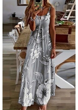 Sukienka MILENFA GREY ze sklepu Ivet Shop w kategorii Sukienki - zdjęcie 173473745