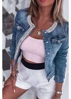 Kurtka jeansowa ZERTOLDA ze sklepu Ivet Shop w kategorii Kurtki damskie - zdjęcie 173473748