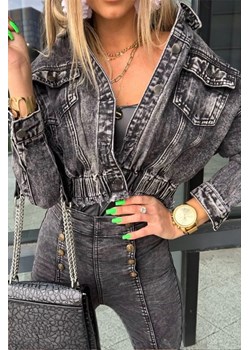 Kurtka jeansowa DIMFORLA ze sklepu Ivet Shop w kategorii Kurtki damskie - zdjęcie 173473767