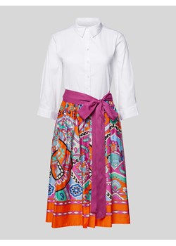 Sukienka koszulowa z wiązanym paskiem ze sklepu Peek&Cloppenburg  w kategorii Sukienki - zdjęcie 173474376