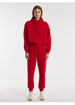 Spodnie dresowe damskie czerwone Foxie 603/ Megan 603 ze sklepu Big Star w kategorii Spodnie damskie - zdjęcie 173474449