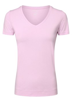 Marie Lund T-shirt damski Kobiety Bawełna bzowy jednolity ze sklepu vangraaf w kategorii Bluzki damskie - zdjęcie 173475555