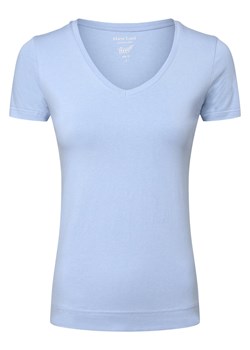 Marie Lund T-shirt damski Kobiety Bawełna jasnoniebieski jednolity ze sklepu vangraaf w kategorii Bluzki damskie - zdjęcie 173475557