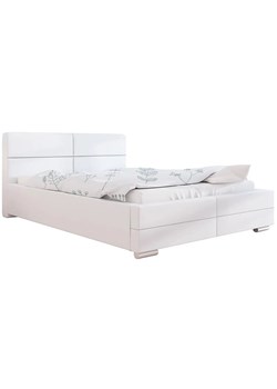 Tapicerowane łóżko z zagłówkiem 180x200 Oliban 2X - 36 kolorów ze sklepu Edinos.pl w kategorii Łóżka i materace - zdjęcie 173475597
