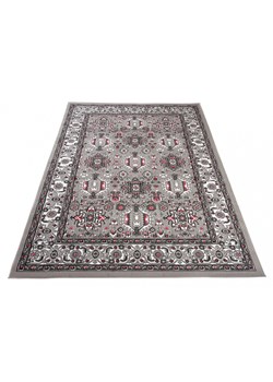 Szary dywan orientalny - Ilini 5X ze sklepu Edinos.pl w kategorii Dywany - zdjęcie 173475705