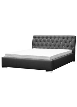 Tapicerowane łóżko Luxor 3X 160x200 - 44 kolory ze sklepu Edinos.pl w kategorii Łóżka i materace - zdjęcie 173475928