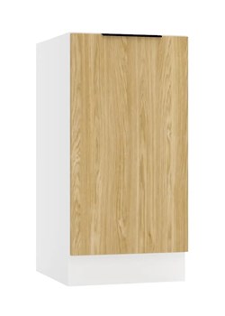 Dolna szafka kuchenna 40 cm dąb olejowany D4-G17 - id: 31434 - marki Elior - 173476287 Dolna szafka kuchenna 40 cm dąb olejowany D4-G17 ze sklepu Edinos.pl w kategorii Meble kuchenne - zdjęcie 173476287