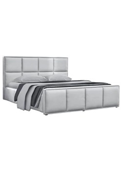 Łóżko tapicerowane 200x200 W9-B37 ze sklepu Edinos.pl w kategorii Łóżka i materace - zdjęcie 173476496