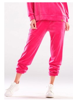 Awama Spodnie w kolorze różowym ze sklepu Limango Polska w kategorii Spodnie damskie - zdjęcie 173477028
