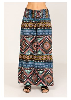 Peace &amp; Love Spodnie ze wzorem ze sklepu Limango Polska w kategorii Spodnie damskie - zdjęcie 173477085