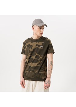 ALPHA INDUSTRIES T-SHIRT BASIC CAMO ze sklepu Sizeer w kategorii T-shirty męskie - zdjęcie 173477459