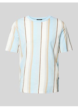 T-shirt z okrągłym dekoltem model ‘BLAPALMA’ ze sklepu Peek&Cloppenburg  w kategorii T-shirty męskie - zdjęcie 173478646