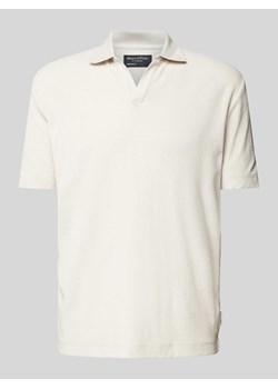Koszulka polo o kroju regular fit z detalem z logo ze sklepu Peek&Cloppenburg  w kategorii T-shirty męskie - zdjęcie 173478656