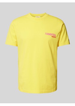 T-shirt z nadrukiem ze sloganem ze sklepu Peek&Cloppenburg  w kategorii T-shirty męskie - zdjęcie 173478665
