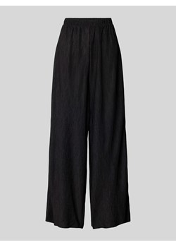 Spodnie materiałowe o skróconym kroju ze sklepu Peek&Cloppenburg  w kategorii Spodnie damskie - zdjęcie 173478686
