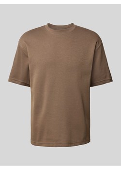 T-shirt o kroju relaxed fit z okrągłym dekoltem model ‘OSCAR’ ze sklepu Peek&Cloppenburg  w kategorii T-shirty męskie - zdjęcie 173478689