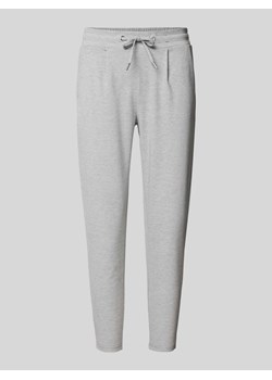 Spodnie dresowe o skróconym kroju model ‘KATE’ ze sklepu Peek&Cloppenburg  w kategorii Spodnie damskie - zdjęcie 173478696