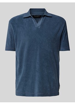 Koszulka polo o kroju regular fit z detalem z logo ze sklepu Peek&Cloppenburg  w kategorii T-shirty męskie - zdjęcie 173478705