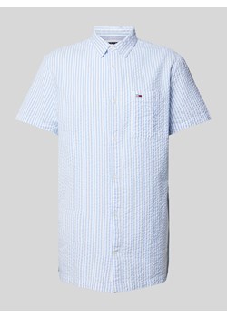 Koszula casualowa w paski ze sklepu Peek&Cloppenburg  w kategorii Koszule męskie - zdjęcie 173478736