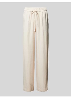 Spodnie materiałowe o kroju regular fit z przeszytym kantem model ‘Contri’ ze sklepu Peek&Cloppenburg  w kategorii Spodnie damskie - zdjęcie 173478737
