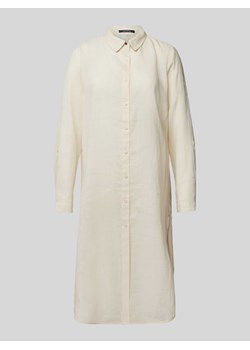 Bluzka koszulowa o długim kroju ze sklepu Peek&Cloppenburg  w kategorii Koszule damskie - zdjęcie 173478775