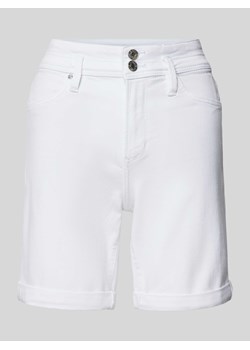 Szorty jeansowe o kroju regular fit ze szlufkami na pasek ze sklepu Peek&Cloppenburg  w kategorii Szorty - zdjęcie 173478779