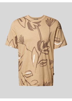 T-shirt z okrągłym dekoltem model ‘BLAPALMA’ ze sklepu Peek&Cloppenburg  w kategorii T-shirty męskie - zdjęcie 173478807