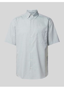 Koszula biznesowa o kroju comfort fit z kołnierzykiem typu button down ze sklepu Peek&Cloppenburg  w kategorii Koszule męskie - zdjęcie 173478836