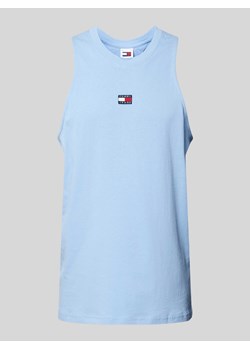 Top z naszywką z logo ze sklepu Peek&Cloppenburg  w kategorii T-shirty męskie - zdjęcie 173478845