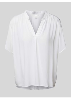 Bluzka z dekoltem w serek ze sklepu Peek&Cloppenburg  w kategorii Bluzki damskie - zdjęcie 173478858
