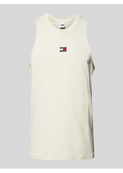 Top z naszywką z logo ze sklepu Peek&Cloppenburg  w kategorii T-shirty męskie - zdjęcie 173478859