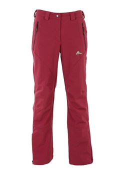 Ande Spodnie softshellowe &quot;Cumbre&quot; w kolorze czerwonym ze sklepu Limango Polska w kategorii Spodnie damskie - zdjęcie 173479318