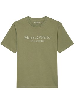 Marc O&apos;Polo Koszulka w kolorze khaki ze sklepu Limango Polska w kategorii T-shirty męskie - zdjęcie 173479336