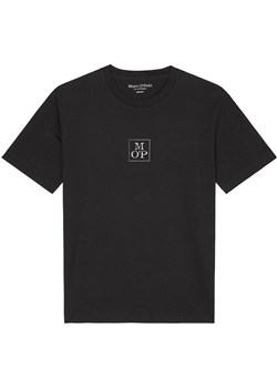 Marc O&apos;Polo Koszulka w kolorze czarnym ze sklepu Limango Polska w kategorii T-shirty męskie - zdjęcie 173479348
