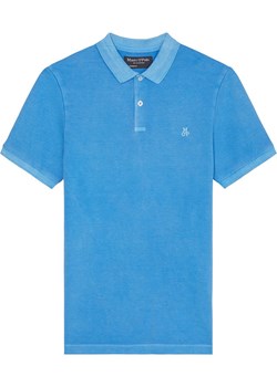 Marc O&apos;Polo Koszulka polo w kolorze niebieskim ze sklepu Limango Polska w kategorii T-shirty męskie - zdjęcie 173479365