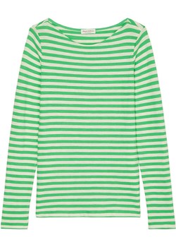 Marc O&apos;Polo Koszulka w kolorze zielono-kremowym ze sklepu Limango Polska w kategorii Bluzki damskie - zdjęcie 173479389