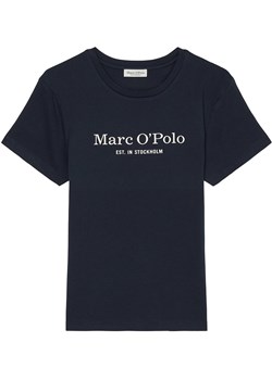 Marc O&apos;Polo Koszulka w kolorze granatowym ze sklepu Limango Polska w kategorii Bluzki damskie - zdjęcie 173479407