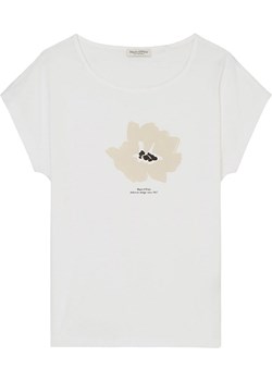 Marc O&apos;Polo Koszulka w kolorze białym ze sklepu Limango Polska w kategorii Bluzki damskie - zdjęcie 173479429
