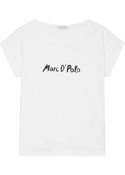 Marc O&apos;Polo Koszulka w kolorze białym ze sklepu Limango Polska w kategorii Bluzki damskie - zdjęcie 173479435