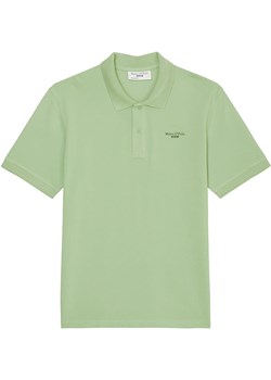 Marc O&apos;Polo DENIM Koszulka polo w kolorze zielonym ze sklepu Limango Polska w kategorii T-shirty męskie - zdjęcie 173479495