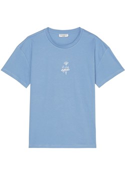 Marc O&apos;Polo DENIM Koszulka w kolorze niebieskim ze sklepu Limango Polska w kategorii Bluzki damskie - zdjęcie 173479506