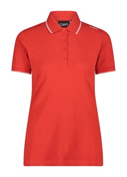 CMP Koszulka funkcyjna polo w kolorze czerwonym ze sklepu Limango Polska w kategorii Bluzki damskie - zdjęcie 173479707