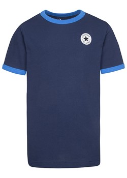 Converse Koszulka w kolorze granatowym ze sklepu Limango Polska w kategorii T-shirty chłopięce - zdjęcie 173479856