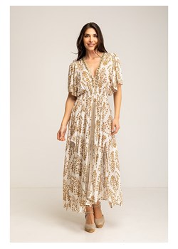 Peace &amp; Love Sukienka w kolorze złoto-kremowym ze sklepu Limango Polska w kategorii Sukienki - zdjęcie 173480205