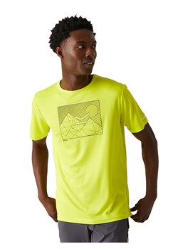 Regatta Koszulka funkcyjna &quot;Fingal VIII&quot; w kolorze żółtym ze sklepu Limango Polska w kategorii T-shirty męskie - zdjęcie 173480219