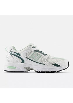 New Balance Sneakersy &quot;530&quot; w kolorze biało-zielonym ze sklepu Limango Polska w kategorii Buty sportowe damskie - zdjęcie 173480259
